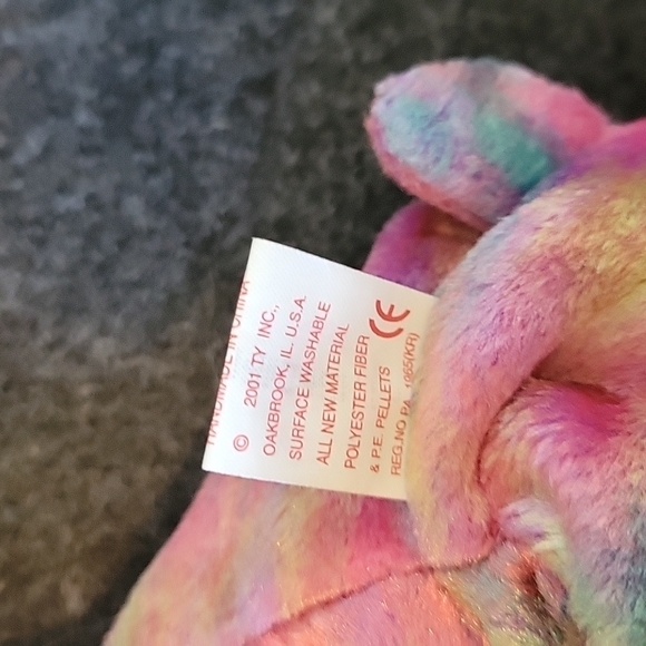 🌴3/$15🌴 July Birthday Teddy Bear kids adult plush toy Celebration - Picture 8 of 8